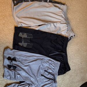 3 pairs boys shorts .. large
